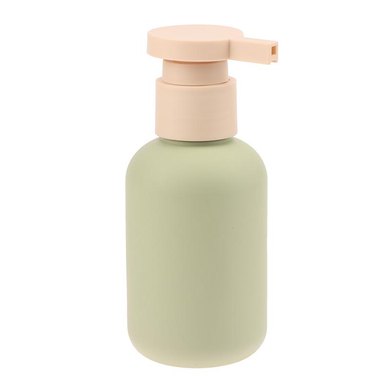 2 шт. 100/200 мл Синий Зеленый Розовый Пустой Пластиковый Флакон с Дозатором для Лосьона Шампуня Флакон с Крышкой Флип Косметические Контейнеры Многоразовые Флаконы