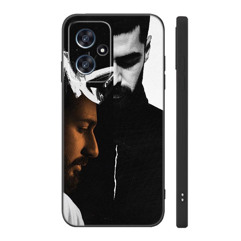 Miyagi & Andy Panda черный силиконовый чехол для телефона Xiaomi POCO X3 X4 NFC F3 F4 GT F5 M3 M4 M6 X5 X6 Pro 5G C55 C65 M5