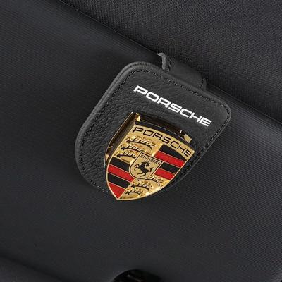 Кожаные Автомобильные Эмблемы Держатель для Очков на Козырек Автомобильный Магнитный Зажим для Козырька Автомобиля Для Porsche 911 Pajun Cayenne Cayman Panamera Macan Taycan