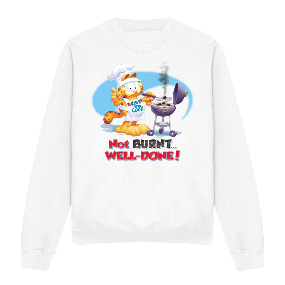 Garfield Unisex Adult Well Done Sweatshirt