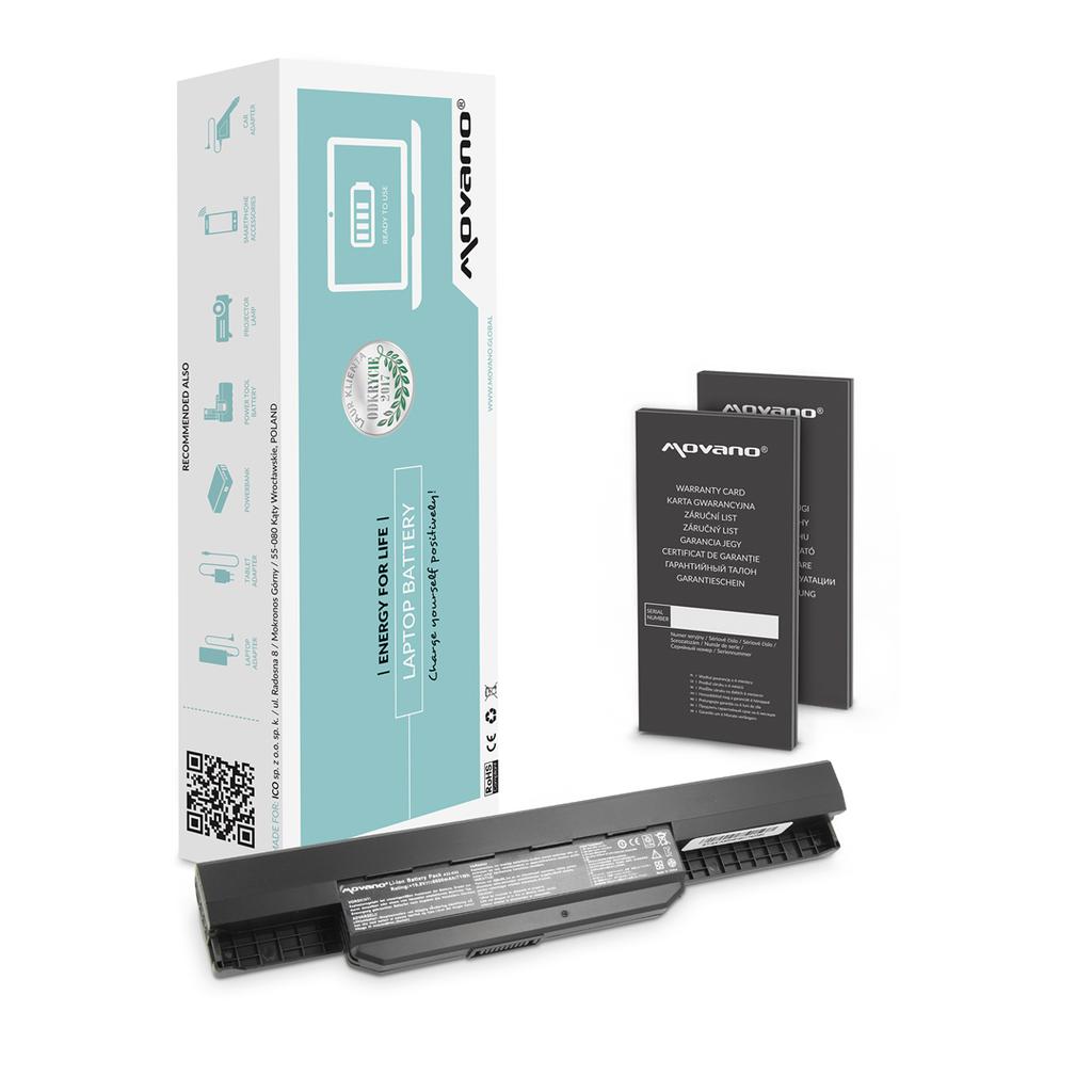 A32K53 Battery for Asus K53S X53S X53U X54C 6600mAh
