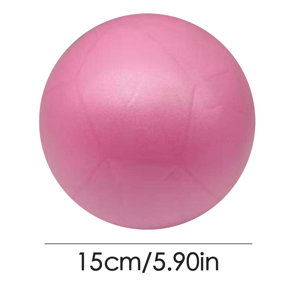 Small Yoga Ball Small Inflatable Gym Ball Yoga Equipment for Thigh Leg Arm Abdomen Butt Belly Training Fitness Rehabilitation