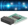 14 Pin LPC Interface TPM Module Board For MSI TPM 2.0 Module Strong Encryption for Win11 Green for MSI TPM2.0 Module TPM Module