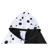 Cruella Deville Princess Costume Dress 12-13 Years 160cm Black White Includes Wig Mask Halloween Carnival Christmas