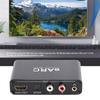 EARC ARC Sound Extractor HD Multimedia Interface Optical 3.5mm Output HD Multimedia ARC Adapter for HDTV Speaker Amplifier