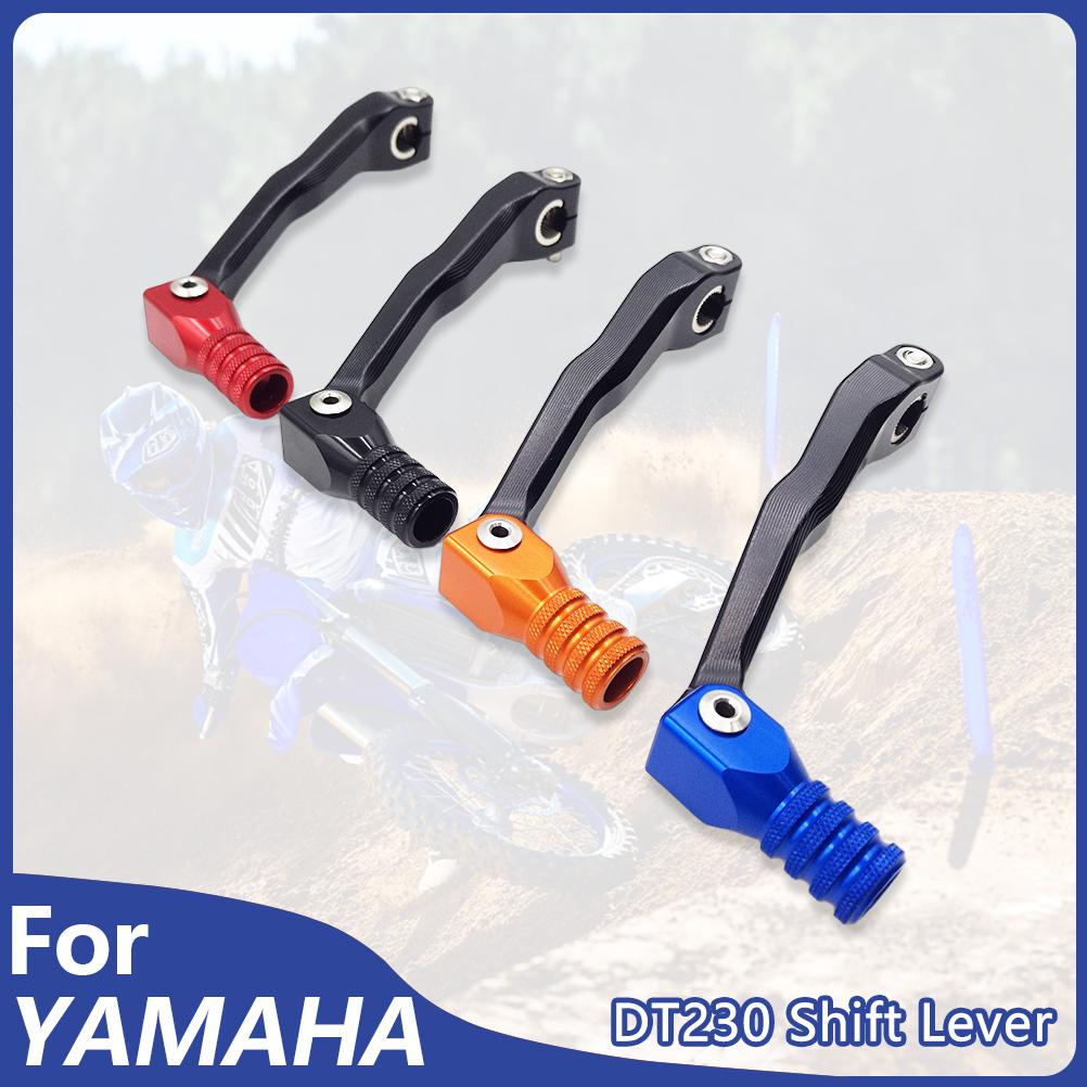 For DT230 Gear Shift Lever Motorcycle Aluminum Folding Pedal YAMAHA HENGJIAN HJ250H 2 Stroke Loncin MT250 Dirt Bike Shift Lever