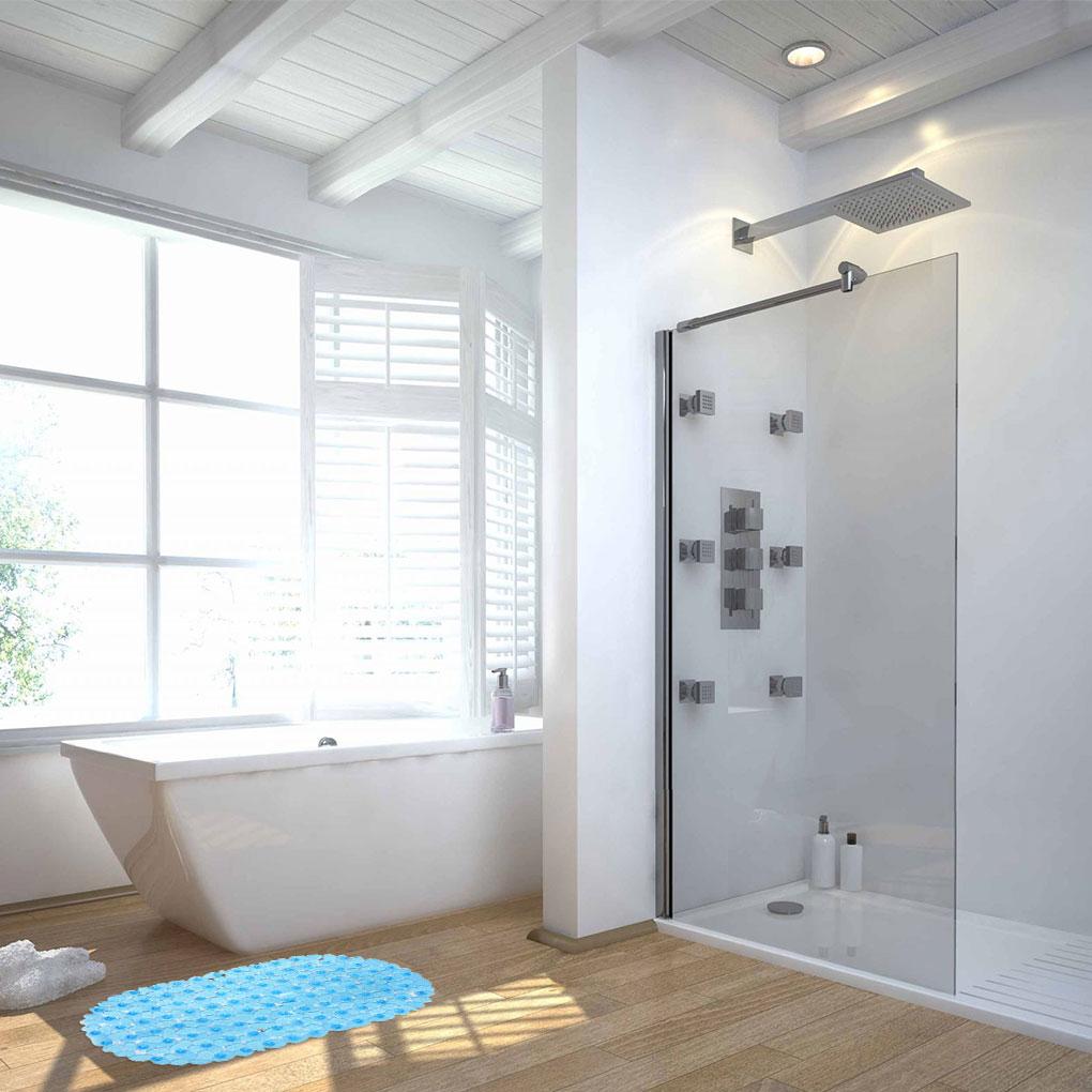 Экологичный ПВХ коврик для ванной комнаты, нескользящий, безопасный и удобный, коврик для ванной, коврик для пола, безопасный и без запаха