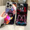 G-Ghouls Канеки Кен Мягкий Чехол Для Телефона Для iPhone 15 16 17 Air 14 Pro Max 16E Plus 13 12 Mini Покрытие Анти-Падение Fundas