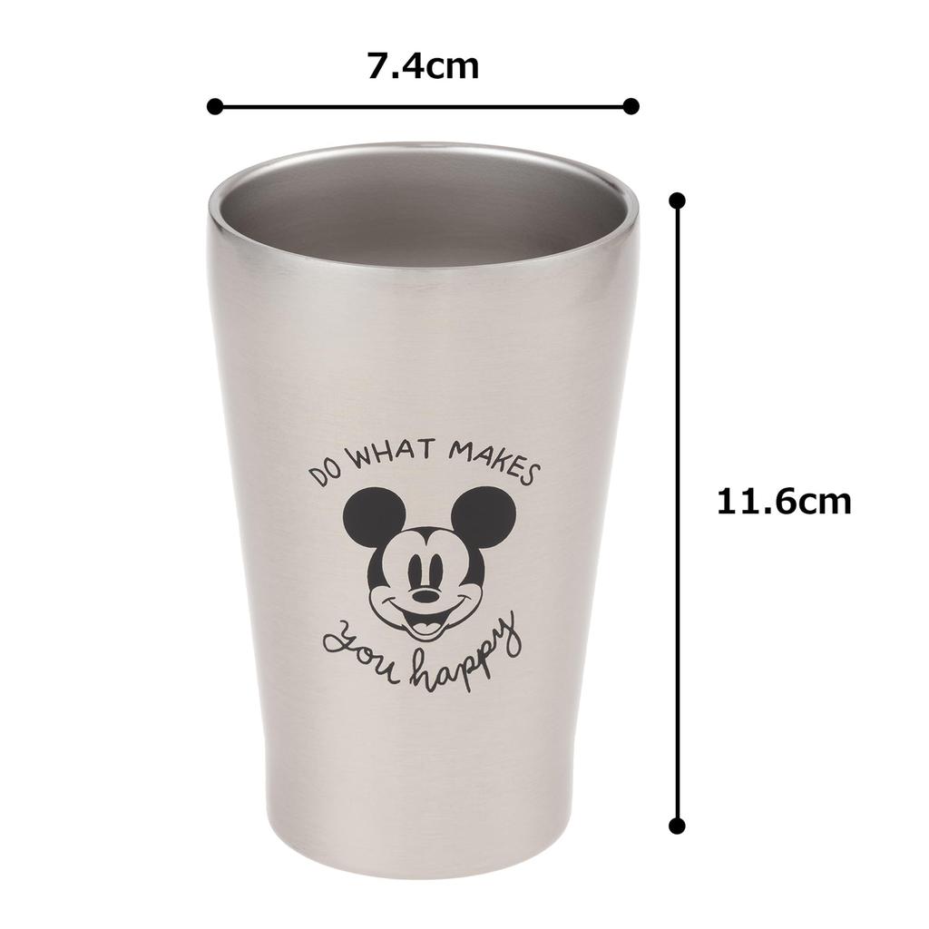 Maebata Disney Нержавеющая сталь 53066 Тамблер, 280 мл, D-MF72,