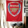 Arsenal logo Wall Hanging Printed Fabric Blanket Decorative Tapestries for Bedroom Living Room Home Decor