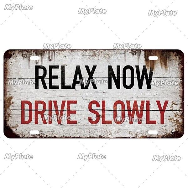 [MyPlate] Vintage Berlin Caen City Road 15x30cm Plate Tin Sign Metal Sign Plaque Home Decoration Shop Bar Pub Poster Metal Wall