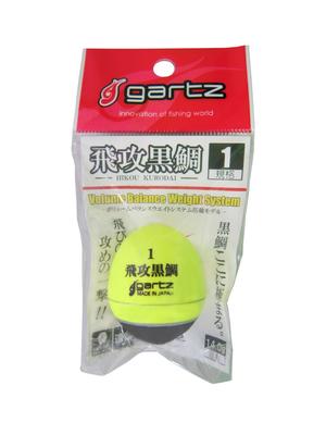 Gartz Лещ летучий черный Желтый 1