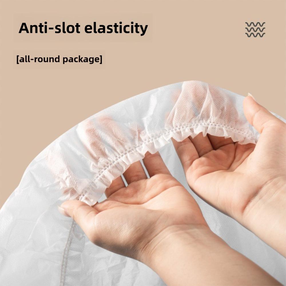 Non Slip Disposable Fitted Sheet with Elastic Bands Mattress Covers Hotel
