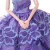 5Pcs/Set Wedding Evening Dress Princess Dress Barbie Gifts Baby Kids