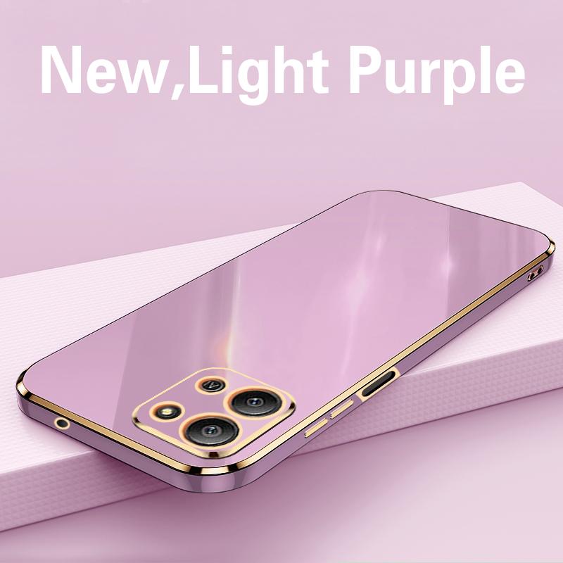 For Infinix Hot 11 2022 X675 Case Protective Electroplating Shockproof Infinix Hot 12Pro X668C 20S Case Cover Silicone TPU Soft