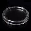 Coin Protection Box Coin Capsules Home Organization 100 Pcs 40mm Inner Diameter Clear High Quality Plastic Brand New