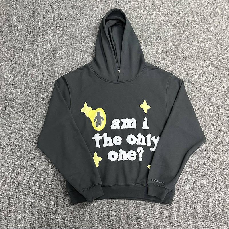 Сет Худи Broken Planet Streetwear С 3D Объемным Принтом Свободный Крой Хлопковая Толстовка Мужская
