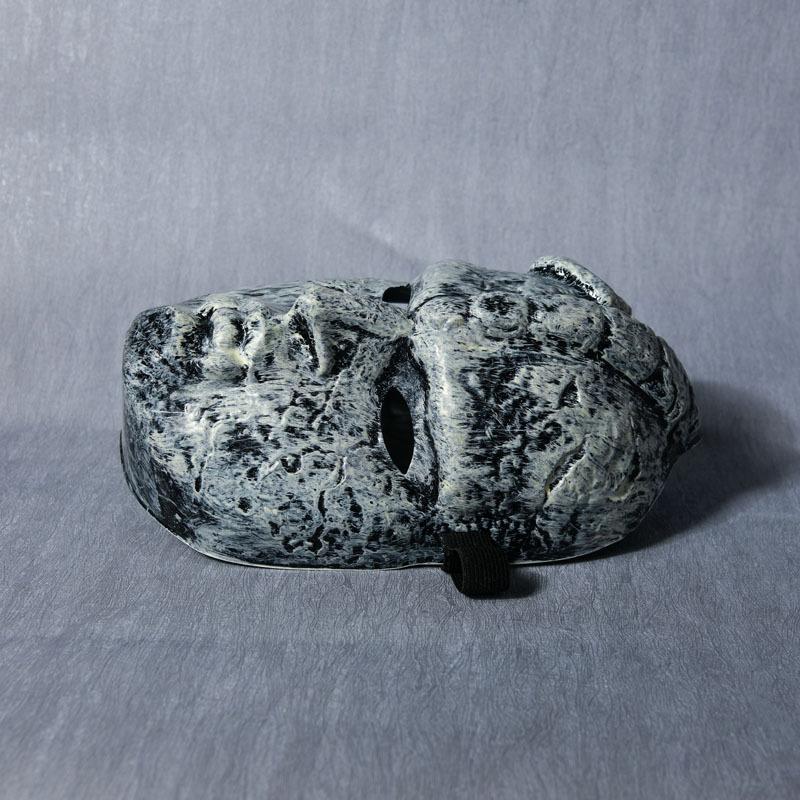 Jojo Wonderful Adventure Маска призрака горгульи Хэллоуин Ужас Дом Мужская и женская вечеринка Каменная змея Маска для лица