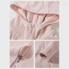 Женская короткая куртка Mamba Cotton Velvet Slim и спортивный свитер с капюшоном — трендовая коллекция осень/зима 2024 года