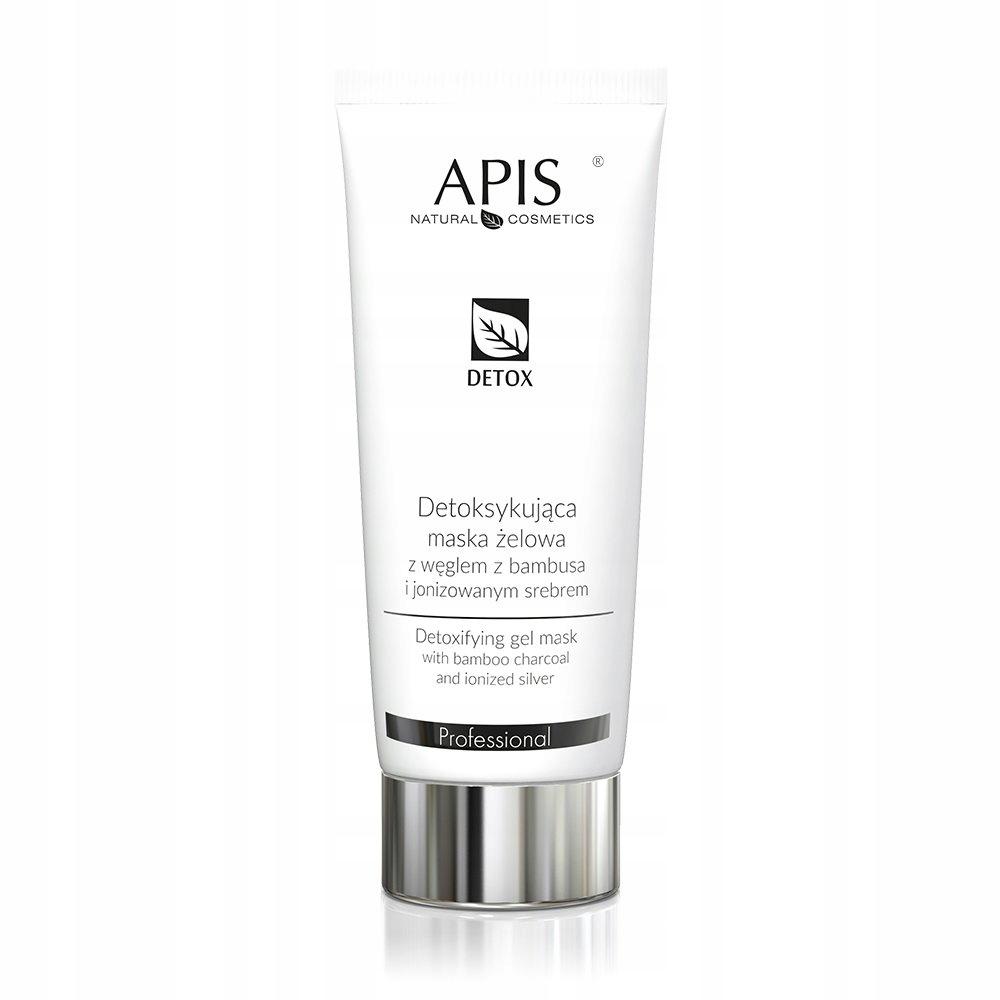 Apis Detox Face Mask With Bamboo Charcoal And Ionized Silver 200