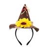 Full Body Scarecrow Costume Set Costume Hat Belt Cuffs For Seasonal Dressing Up AXYD