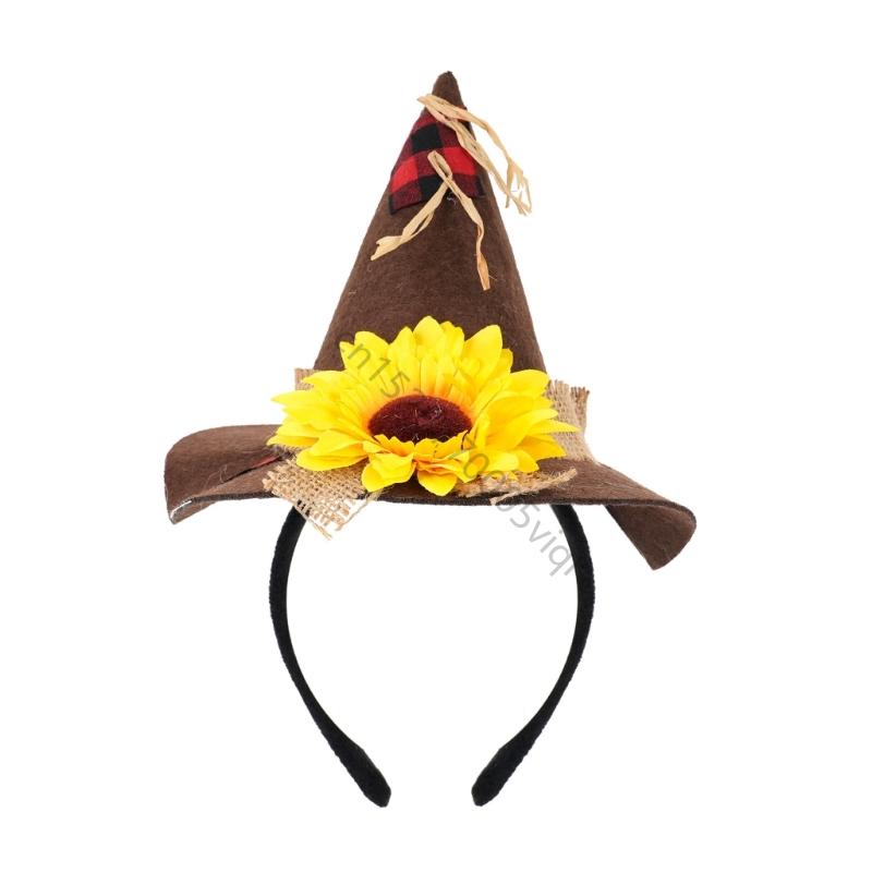 Full Body Scarecrow Costume Set Costume Hat Belt Cuffs For Seasonal Dressing Up AXYD