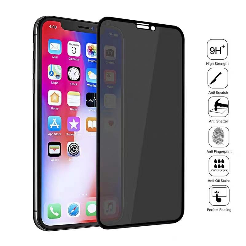 3Pcs Anti-Spy Privacy Tempered Glass for iPhone 11 12 13 14 15 16 17 Pro Max 12/13Mini 14/15/16Plus 17AIR Privacy Tempered Glass Screen Protector