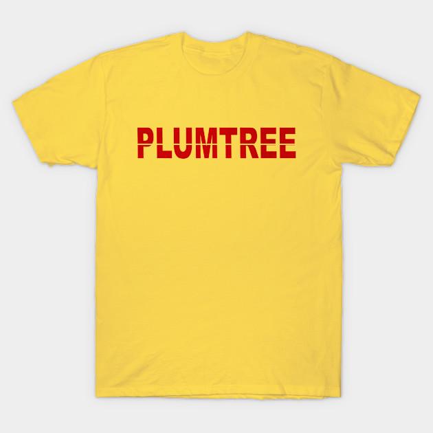Азиатский размер Мужская футболка с принтом Скотт Пилигрим против Мира Plumtree Печать методом термопереноса без вырезания Хлопковая футболка