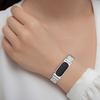 Metal Stainless Steel Strap Replacement Watchband for Google Fitbit Air Smart Watch Accessories
