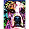 5D Алмазная вышивка собака полная круглая квадратная алмазная живопись животное полная квадратная смола дисплей изображение страз домашний подарок