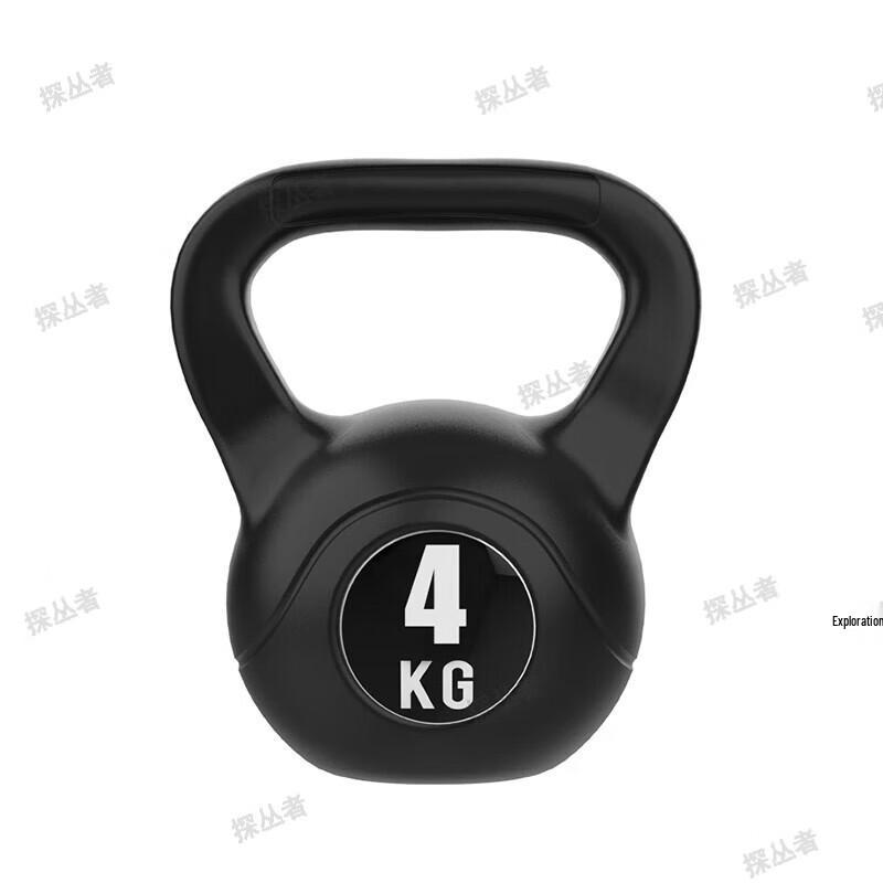 Rubber Coated Kettlebell for Home Fitness