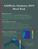Книга Solidworks Simulation 2019 Black Book by Matt Weber - Paperback