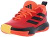 Подростковые баскетбольные кроссовки Adidas Junior Cross Em Up Select Mid для мальчиков и девочек MDV06 Better Red см 17-19,5 см Алый/Основной черный/Солнечный (IF0829) +19,5
