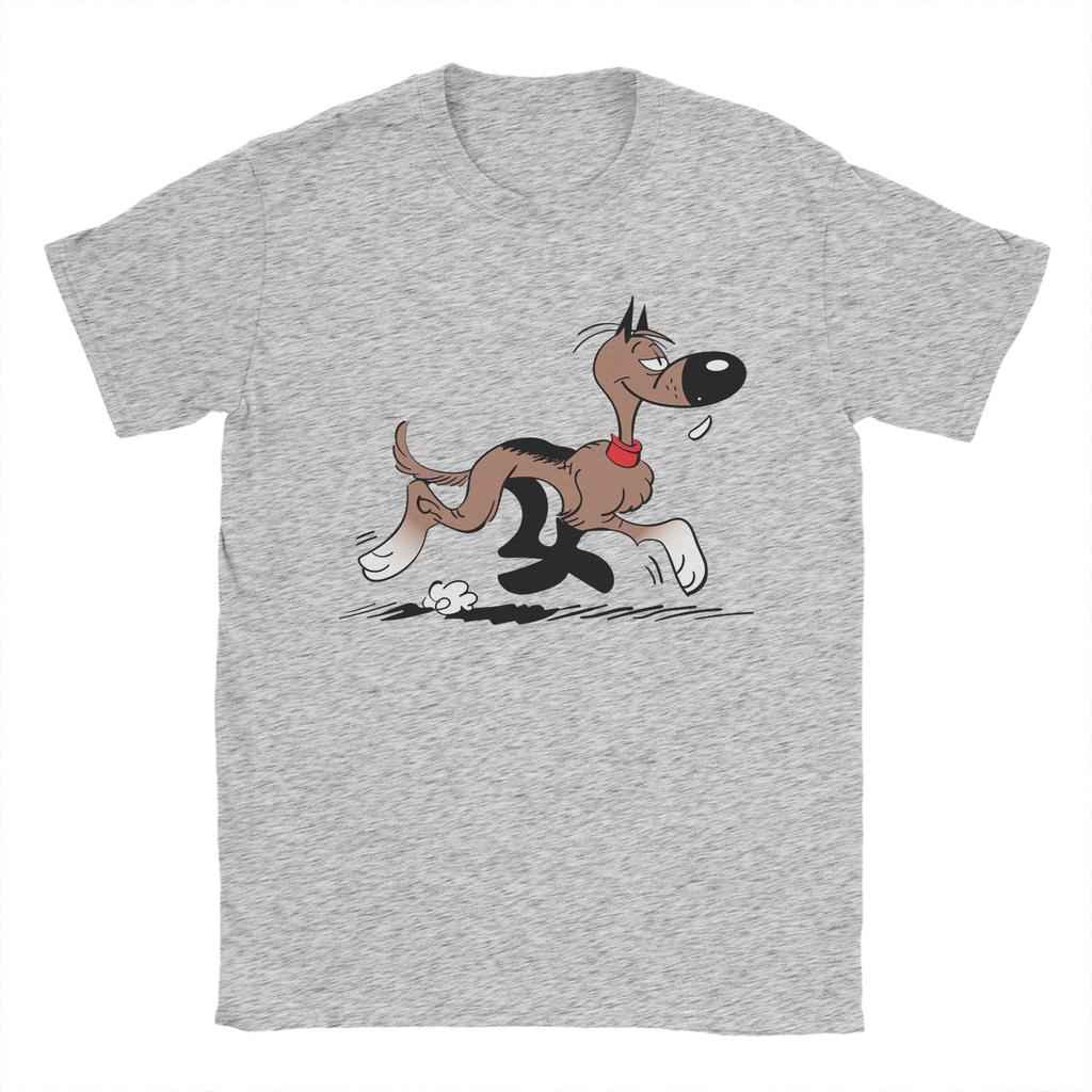 Мужская футболка Lucky Luke с Рантапланом Мультяшная 100% Хлопок Одежда Модная Футболка с Коротким Рукавом и Круглым Вырезом Футболки Большого Размера