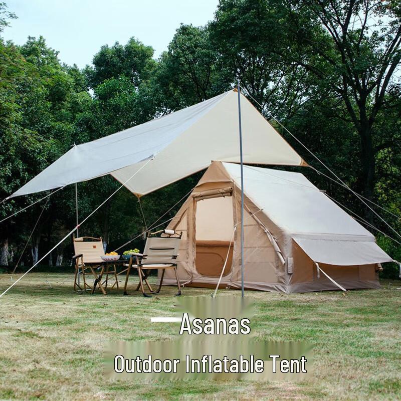 Tri-polar TP2398 Inflatable Luxury Camping Yurt Tent
