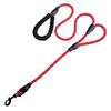 Pioneer Rope Petcore Dog Leash Traffic Padded Two Handle Heavy Reflective Double