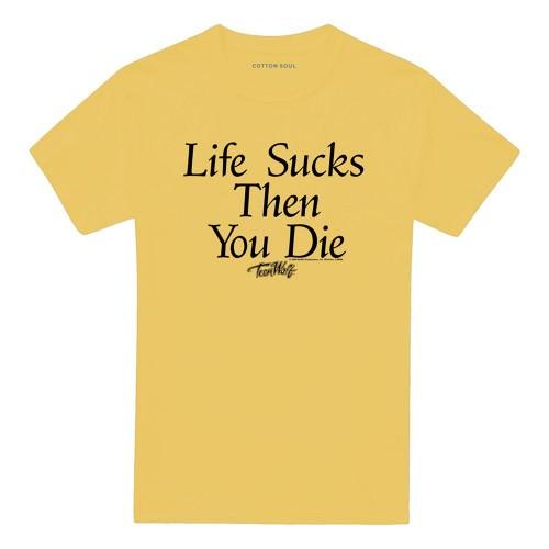 Teen Wolf Unisex Adult Life Sucks T-Shirt