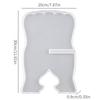 Book Holder Mold Plaster Mould Book Stand Silicone Mold For Desk Decoration Display Prayer Home Arts Crafts Holiday