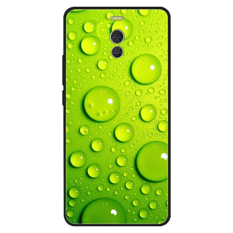 Для Meizu M6 Note Чехол Силиконовый Кот Расписной Мягкий Черный Чехол для Meizu M6Note M3 Note 8 Чехол TPU Coque Защитная Capa