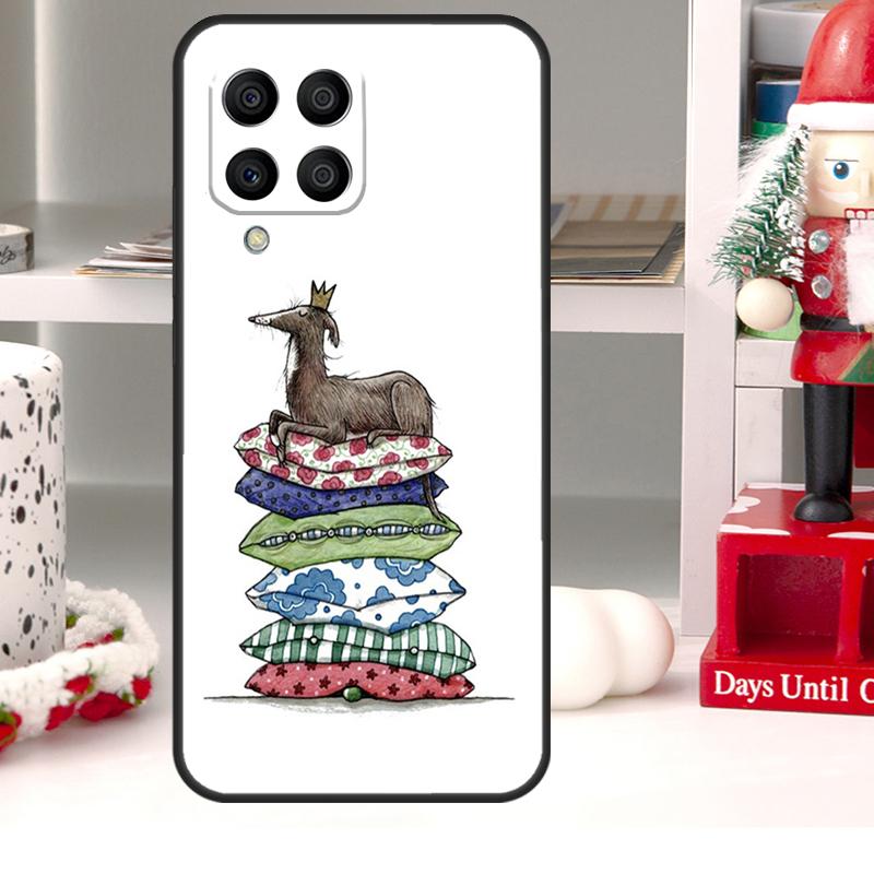 Galgo Greyhound Dog For Samsung Galaxy M34 M54 M14 M15 M55 M13 M33 M53 M20 M21 M31 M51 M30s M12 M32 M52 Case