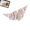 Fresh And Sweet Small Floral Silk Scarf Triangular Scarf Spring And Summer Travel Neck Protection Decorative Sunscreen Headscarf Small Scarf Women