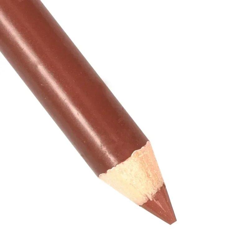 39Color Wood Lip Liner Водостойкий женский очаровательный карандаш для губ Макияж женский стойкий косметический инструмент Мягкий карандаш