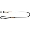 Laisse Pour Chien - Trixie - Be Nordic - Nylon - Corde Tissée - Noir