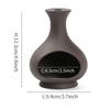 Cone Incense Burner Home Furnace Yoga Palo Santo Holder Ceramic Censer for Farmhouse Housewarming Dining Room Bedroom Office