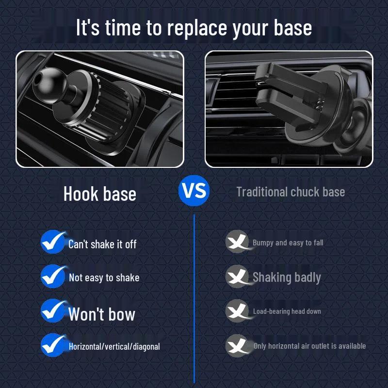 Volkswagen Car Phone Holder for Lavida, Gran Santana, Teramont, ID4X, Tharu, Tiguan L, and Tiguan X.