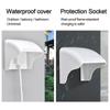 Socket Switch Protective Cover Electric Plug Rainproof Cover Outdoor Socket Waterproof Box