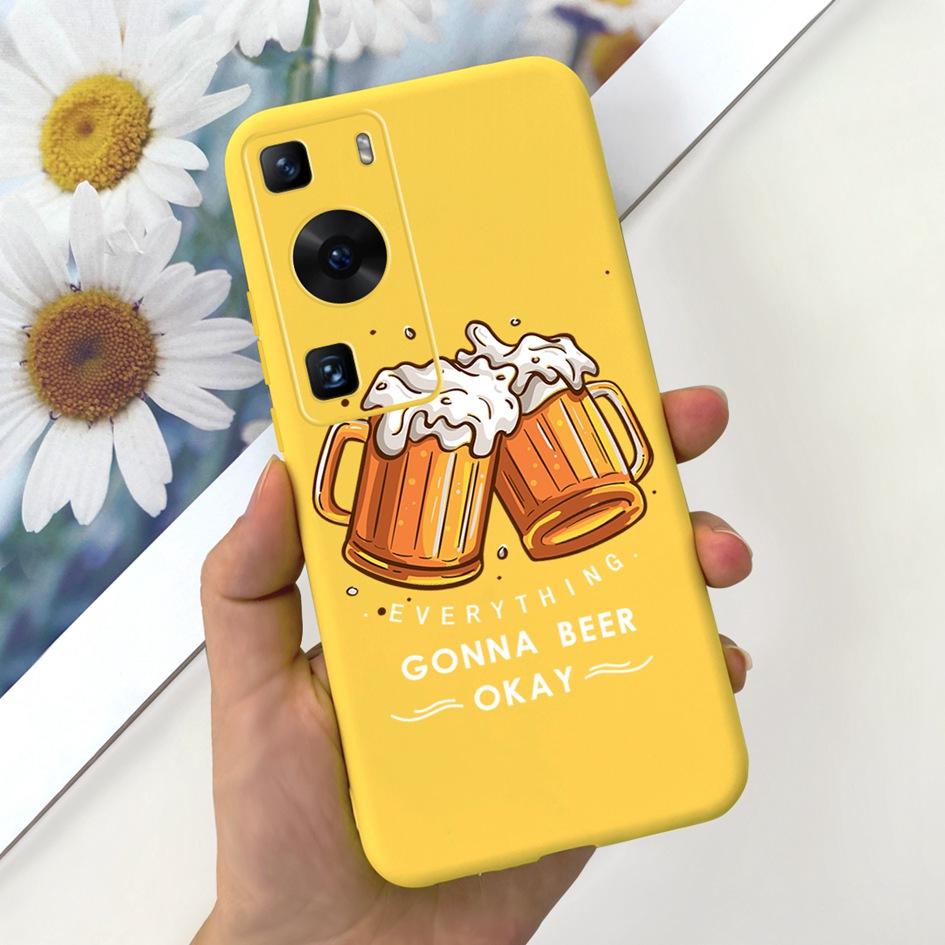 Для Huawei P60 Pro P 60 Чехол Милый Астронавт Мультяшный Тонкий Мягкий Силиконовый Защитный Чехол Для Huawei P60 Art P60Pro MNA-LX9 Чехол
