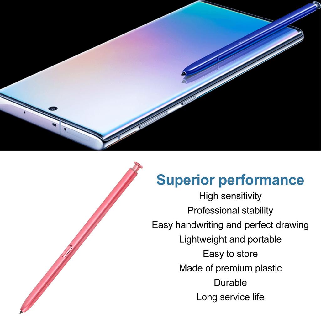 Стилусы   Высокая чувствительность   Стилус со сменными наконечниками для   Note 10 Note 10 Plus