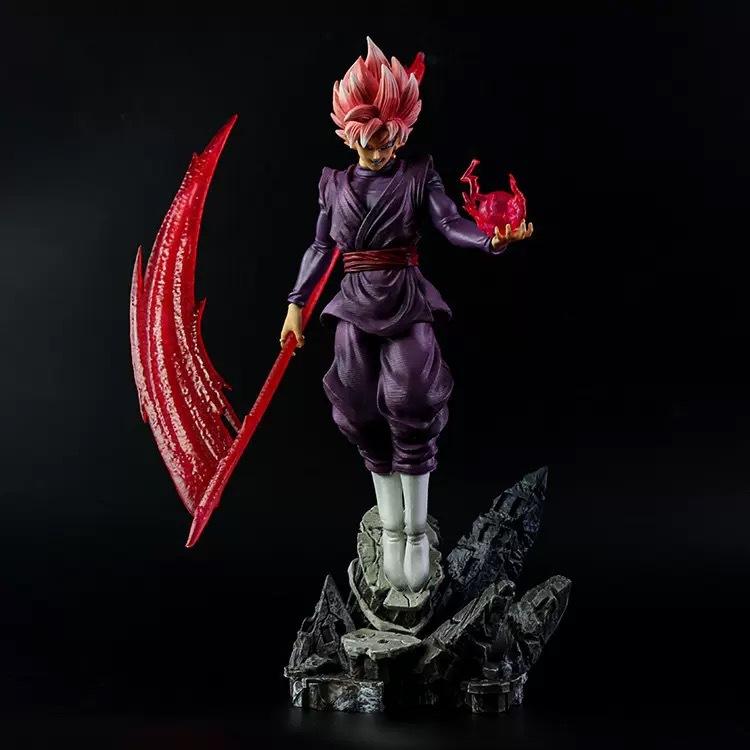 Фигурка Действия Готенкс Черный Роза Замасу Коса Dragon Ball Аниме Коллекционная Модель Статуэтка Настольное Украшение Для Поклонников Аниме