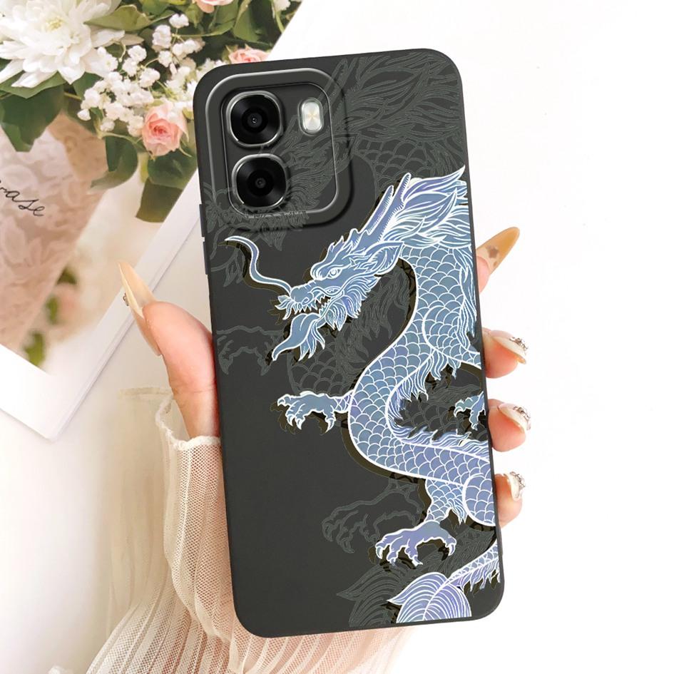 Чехол для OPPO A6x CPH2783 Модный закат Расписной Мягкий Жидкий Силикон Чехол для Телефона Для OPPO A6t Pro OPPOA6t 4G CPH2853 Задние Чехлы